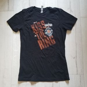 San Francisco Giants Kiss the Ring t-shirt